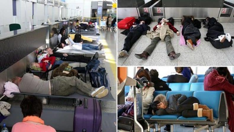 Общество: Не спать! Патрули лондонского аэропорта Станстед будут будить уставших пассажиров