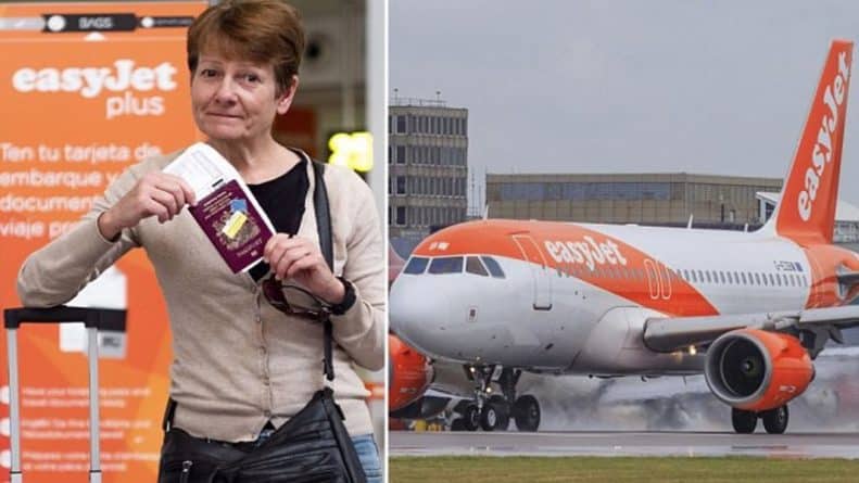 Общество: easyJet со скандалом выгнал женщину из самолета из-за ссоры со стюардессой