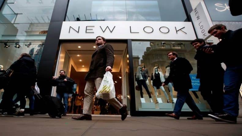 Общество: New Look снижает цены на 80% товаров до £20 в отчаянной попытке спасти бизнес