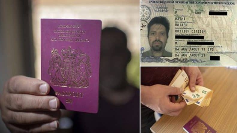 Общество: Мигранты, преступники и экстремисты покупают британские паспорта за £2500, чтобы попасть в Европу