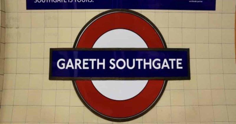 Общество: Станцию лондонского метро переименовали в честь Гарета Саутгейта… правда, ненадолго