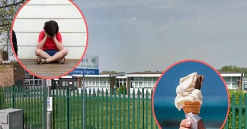 Общество: Школа заставила детей смотреть, как их одноклассники наслаждаются мороженым, сидя прямо перед ними