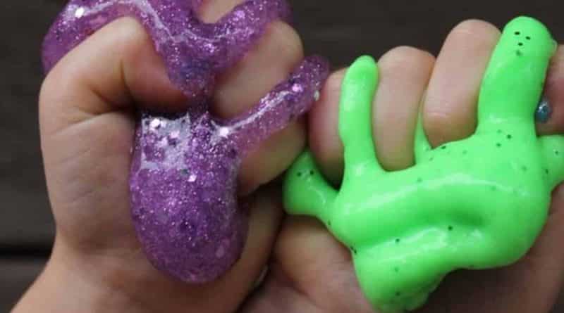 Здоровье и красота: Что такое слайм и насколько он опасен для детей?