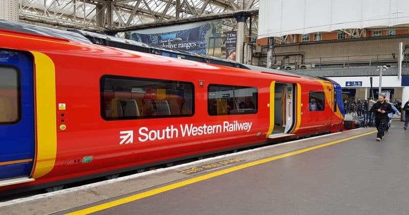 Общество: Работники ж/д компании South Western Railway будут бастовать 8 дней
