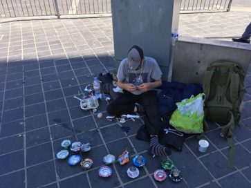 Бездомные Великобритания