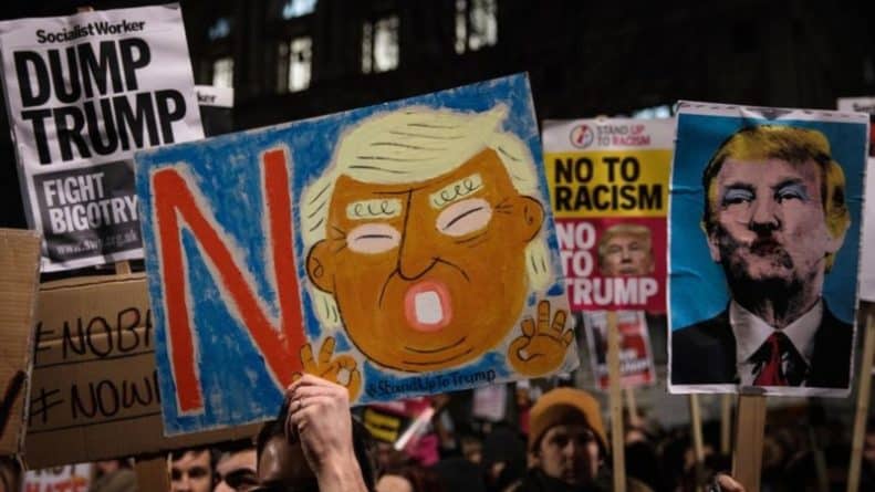 Общество: Все, что вам нужно знать о митинге против Трампа в Лондоне с участием 50 тыс. человек