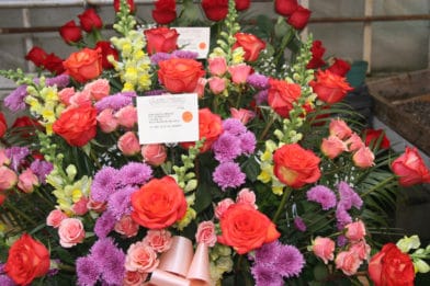 цветы на похорон