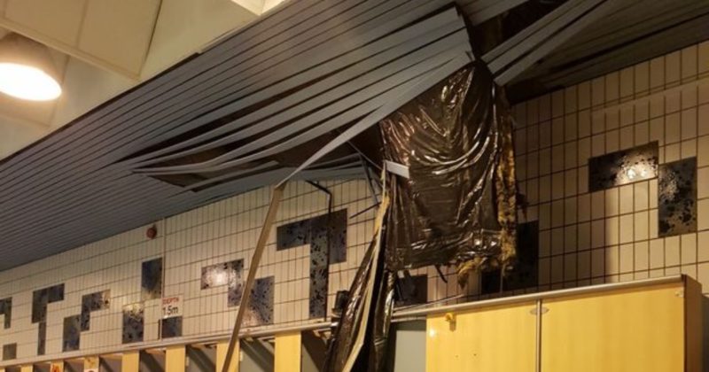 Происшествия: В Ливерпуле на посетителей бассейна обрушился потолок