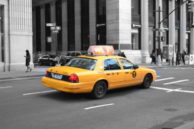 такси Нью-Йорк