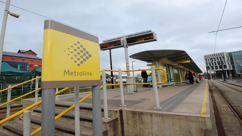 Атаки на Metrolink Остановка Metrolink