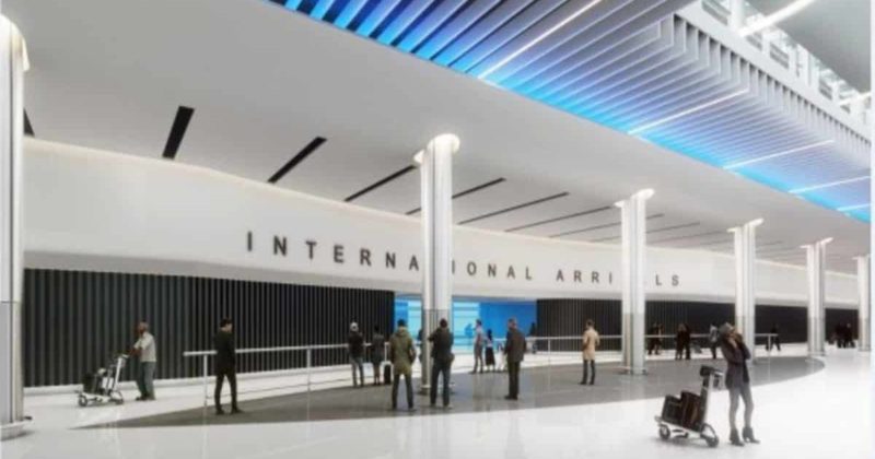 Общество: В Манчестерском аэропорту откроется новый супертерминал, который сократит очереди проверки на безопасность