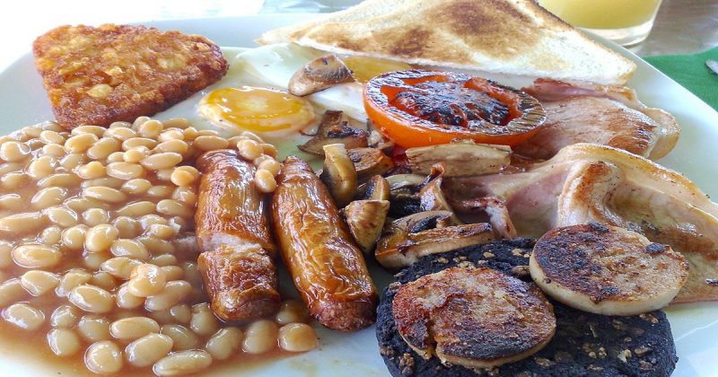 Досуг: Британская кулинария: традиционный английский завтрак