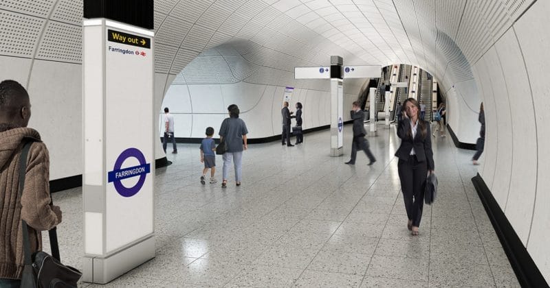 Популярное: Открытие линии Crossrail в Лондоне откладывается на год