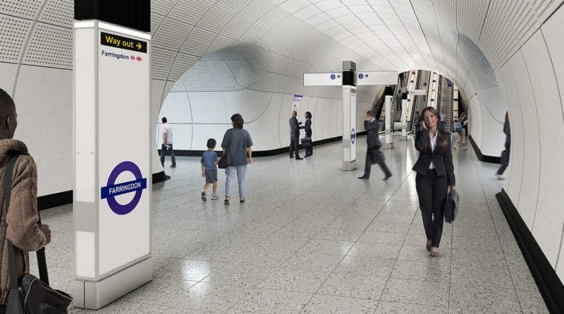Открытие линии Crossrail в Лондоне откладывается на год 01092018 Популярное: Открытие линии Crossrail в Лондоне откладывается на год