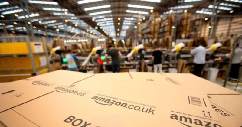Общество: Amazon назвали "самым опасным местом работы в Великобритании"