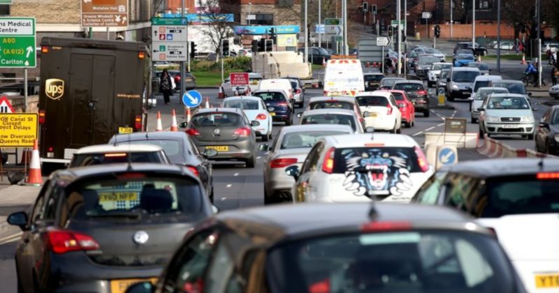Популярное: Ноттингем вошел в пятерку самых перегруженных автомобилями городов Великобритании, а на каком месте ваш город?