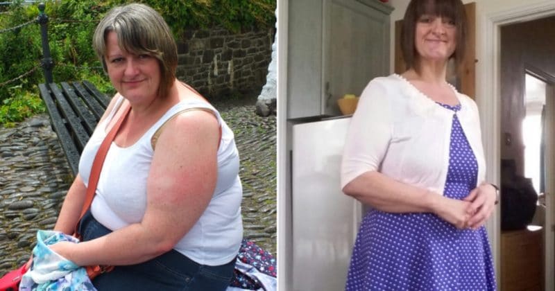 Здоровье и красота: Женщине удалось похудеть на 38 кг после того, как родственник не узнал ее на улице