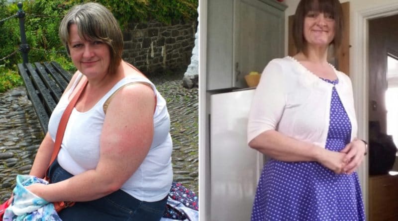 Женщине удалось похудеть на 38 кг после того, как родственник не узнал ее на улице 28092018 Здоровье и красота: Женщине удалось похудеть на 38 кг после того, как родственник не узнал ее на улице