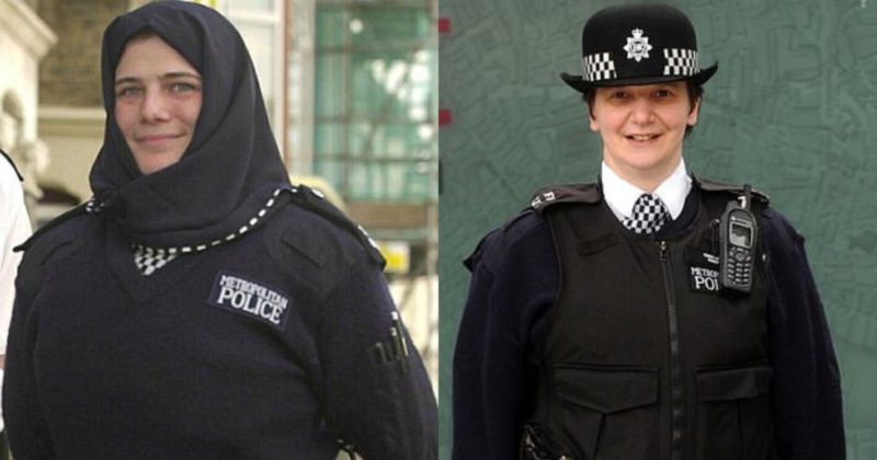 Общество: Полиция представила новую форму для офицеров-мусульманок, чтобы привлечь новобранцев из этнических меньшинств
