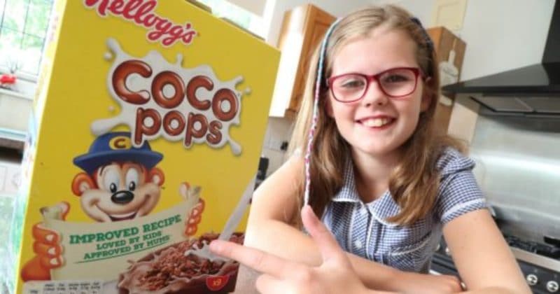 Общество: 10-летняя девочка заставила компанию сухих завтраков изменить их сексистский лозунг