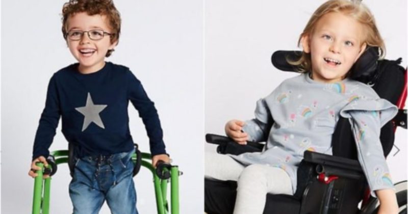 Общество: Marks & Spencer выпустили “легкую” линию одежды для детей с ограниченными возможностями
