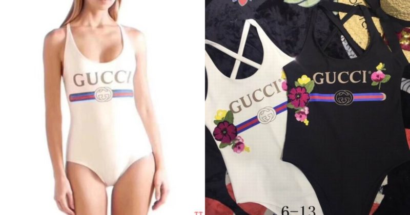 Популярное: Социальные сети подняли на смех дорогущий купальник Gucci, и бренд сам в этом виноват
