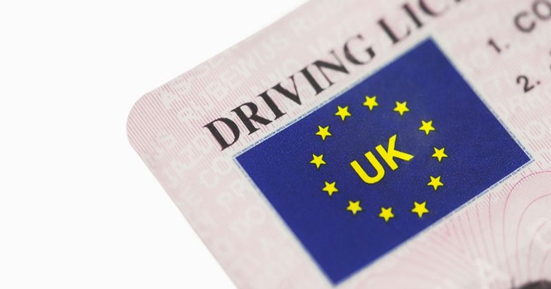 Общество: Водительские права Великобритании могут стать недействительными в ЕС после Брексит