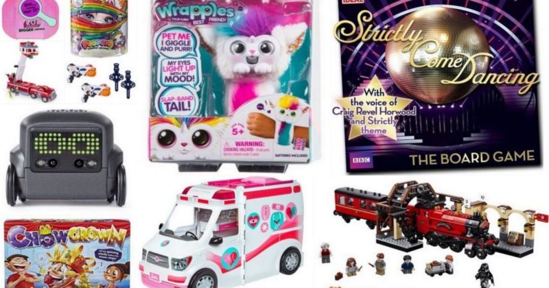 Лайфхаки и советы: Что подарить ребенку на Рождество? Amazon назвал 10 игрушек-лидеров продаж, приводящих детей в восторг