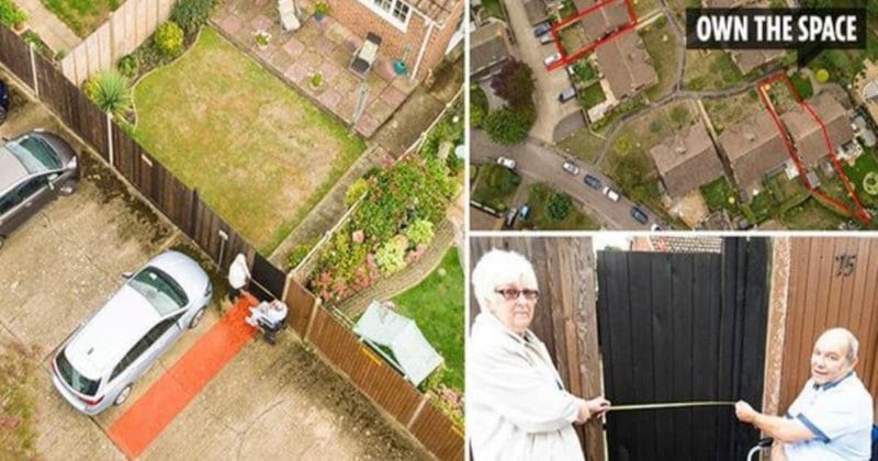 Недвижимость: Ни дюйма врагу: соседи потратили £120000 на 10-летнюю вражду из-за 76 см земли