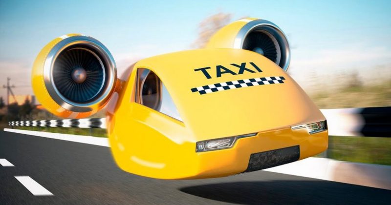 Технологии: В Великобритании в течение четырех лет появятся воздушные такси