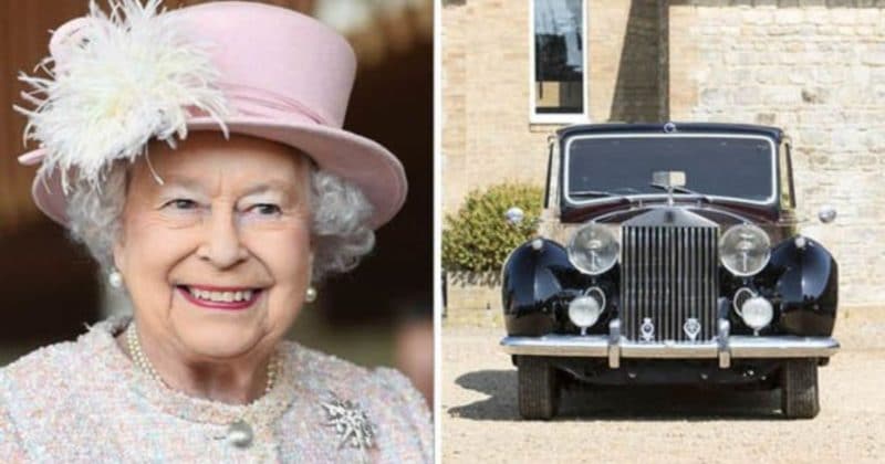 Популярное: Rolls-Royce, на котором ездила королева, продадут за колоссальные £2 млн