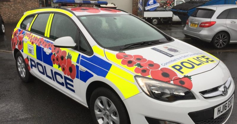 Популярное: Полиция запретила клеить красные маки на свои автомобили, и причина этому малопонятная