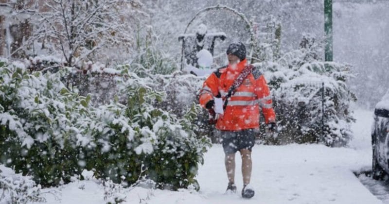 Погода: Великобританию ожидает самая холодная зима за последние восемь лет