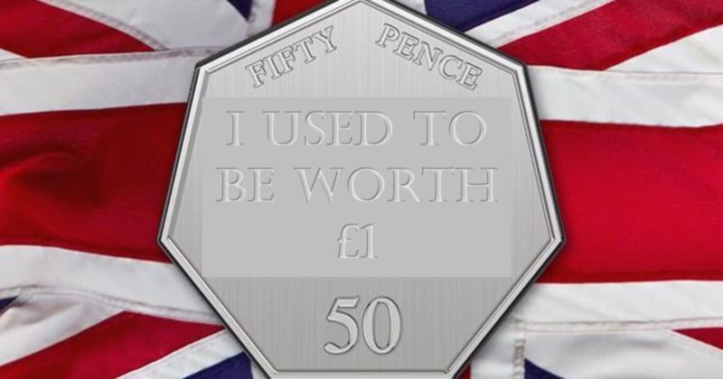 Популярное: Великобритания отметит выход из ЕС памятной монетой 50 пенни