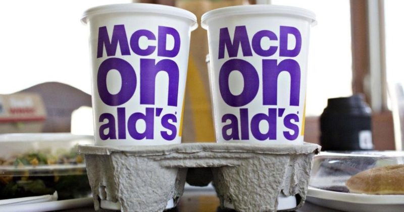 Популярное: После соломинок McDonald's намерен внедрить органические пластиковые крышки