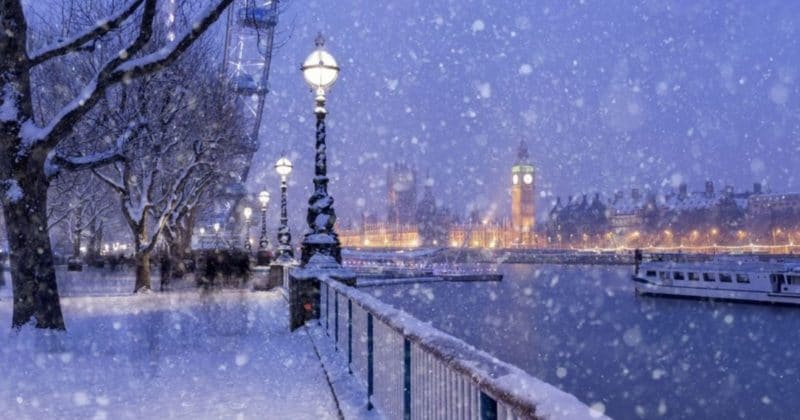 Погода: Прогноз погоды в Великобритании: британцев ожидают 3 недели заморозков с температурой -10°C