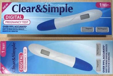 тест на беременность Clear & Simple