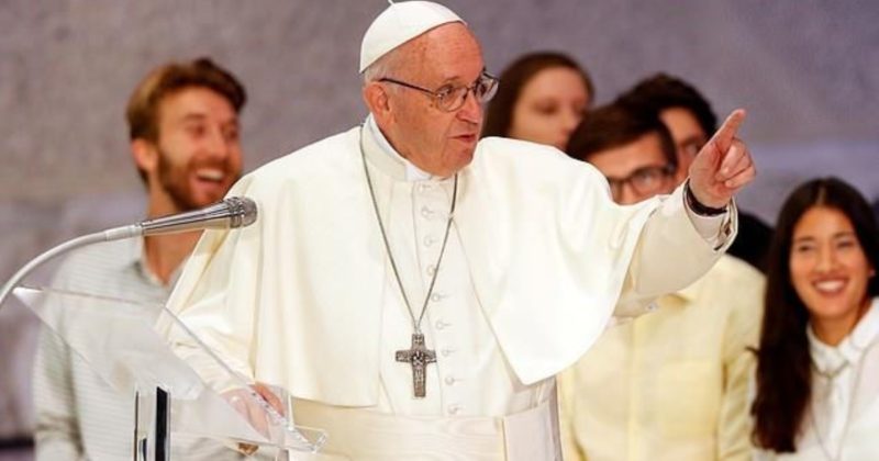 Популярное: Папа римский обвинил дьявола в “кризисе” сексуального насилия в католической церкви