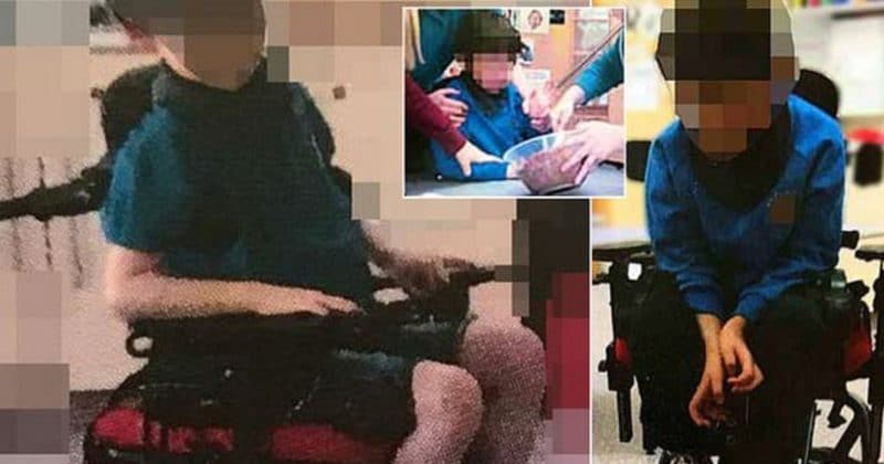 Общество: Учителя привязали пятилетнего мальчика-аутиста к инвалидному креслу, а затем отправили жуткие фото его родителям