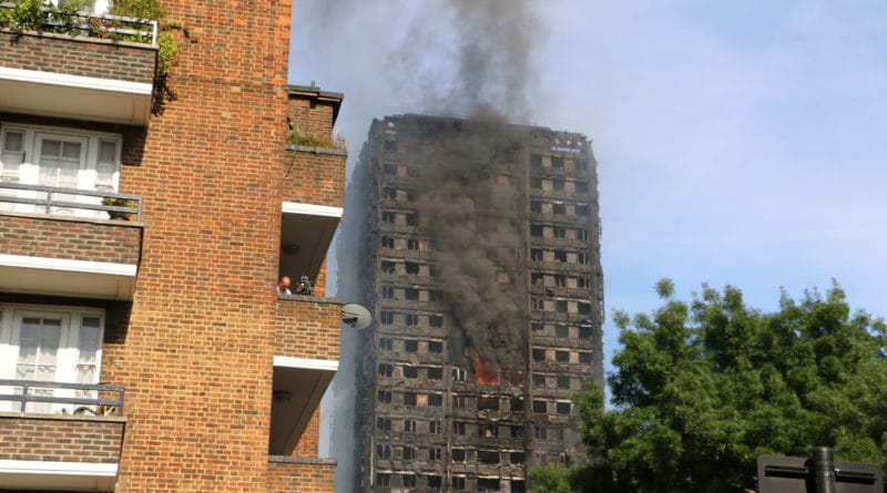 Происшествия: Огромные концентрации токсинов обнаружены в почве вокруг Grenfell Tower