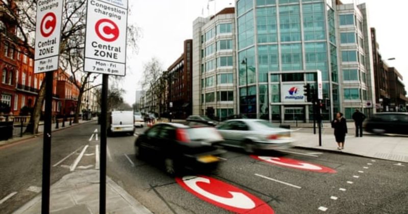 Общество: Сотни водителей совершают ошибку в Лондоне, внося ненужную плату за проезд