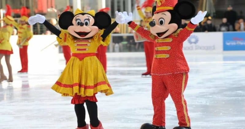 Досуг: В Британию едет лучшее ледовое шоу мира Disney on Ice