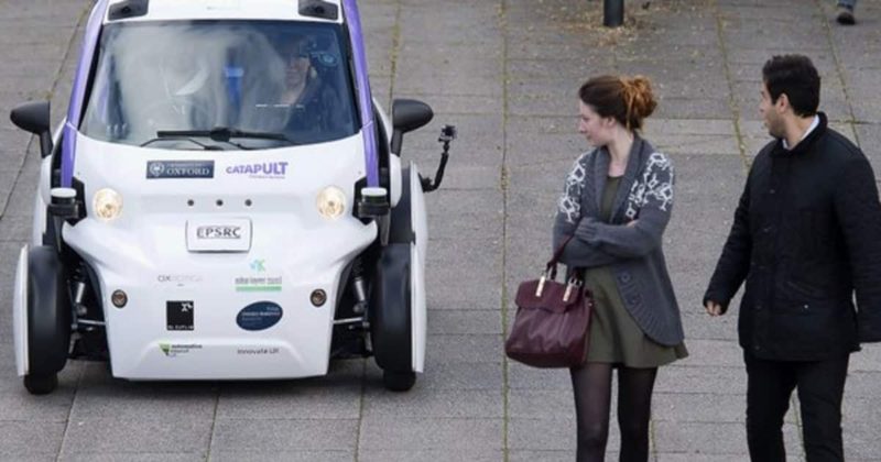 Общество: Addison Lee: в 2021 году в Лондоне уже будут работать самоуправляемые такси