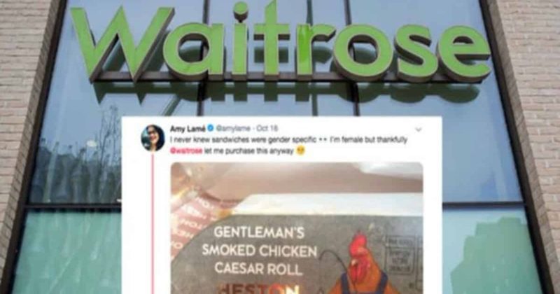 Общество: Waitrose вынудили извиниться и сменить название якобы сексистского сэндвича