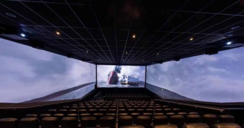 Общество: В Манчестере появится первый кинотеатр с 270-градусным экраном