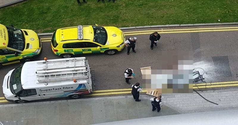 Происшествия: Стеклянная панель многомиллионного пентхауса убила человека в центре Лондона
