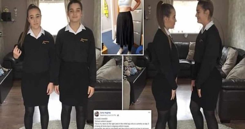 Общество: Школа унизила якобы слишком фигуристых для стандартной школьной юбки девочек