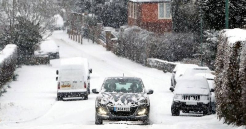 Погода: Погода в Британии: понижение температуры принесет с собой первый снегопад