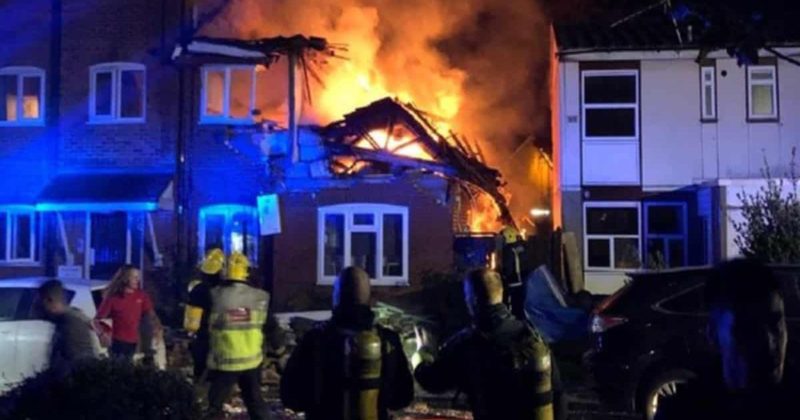 Общество: Взрыв в Харроу: при пожаре на северо-западе Лондона погибла женщина