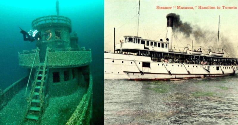 Популярное: Обнаружен “проклятый” британский корабль, затонувший 90 лет назад